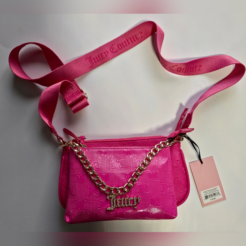 Juicy Couture crossbody handbag